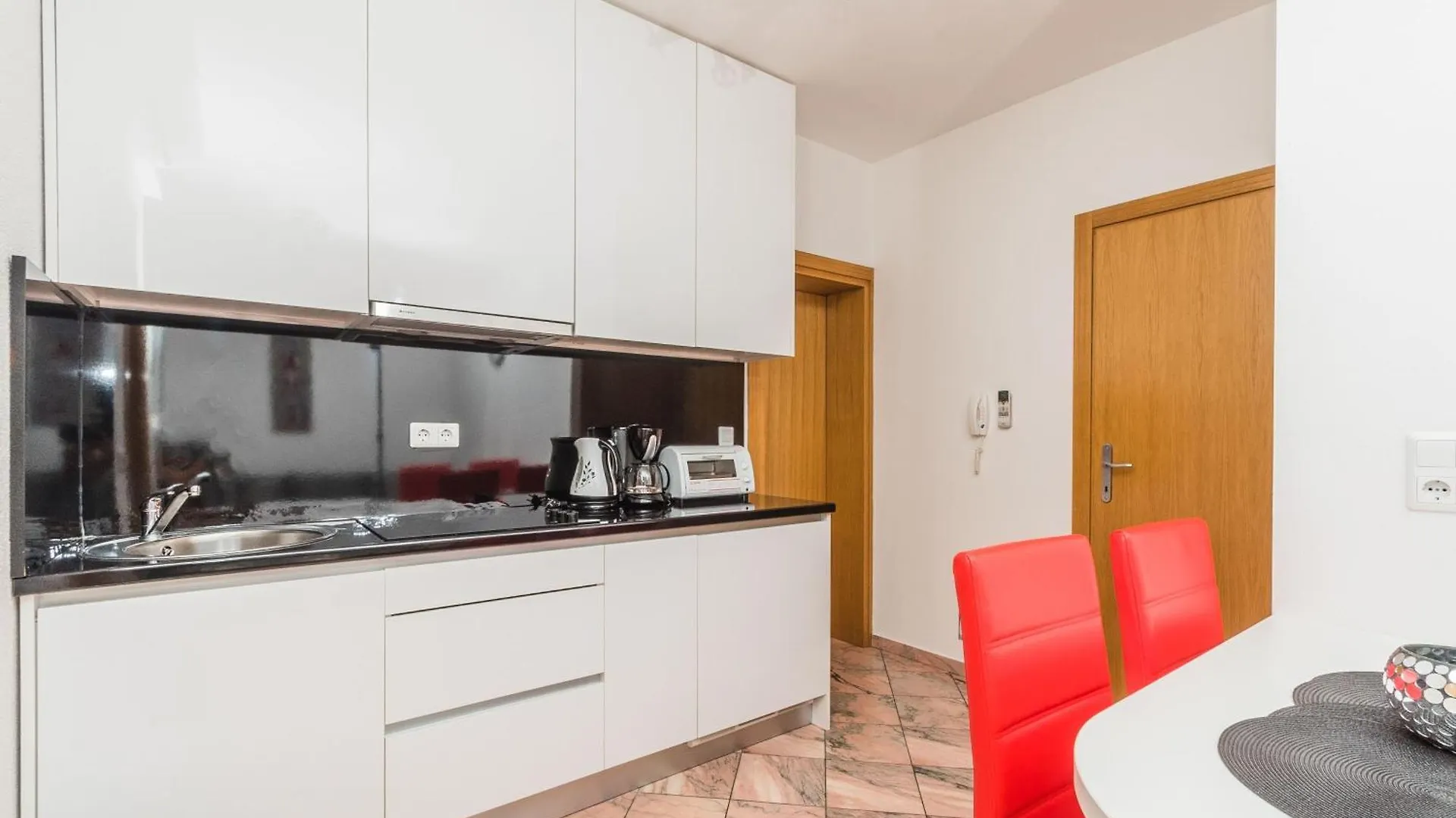 Tolle Wohnung In Crikvenica Mit Meerblick アパート