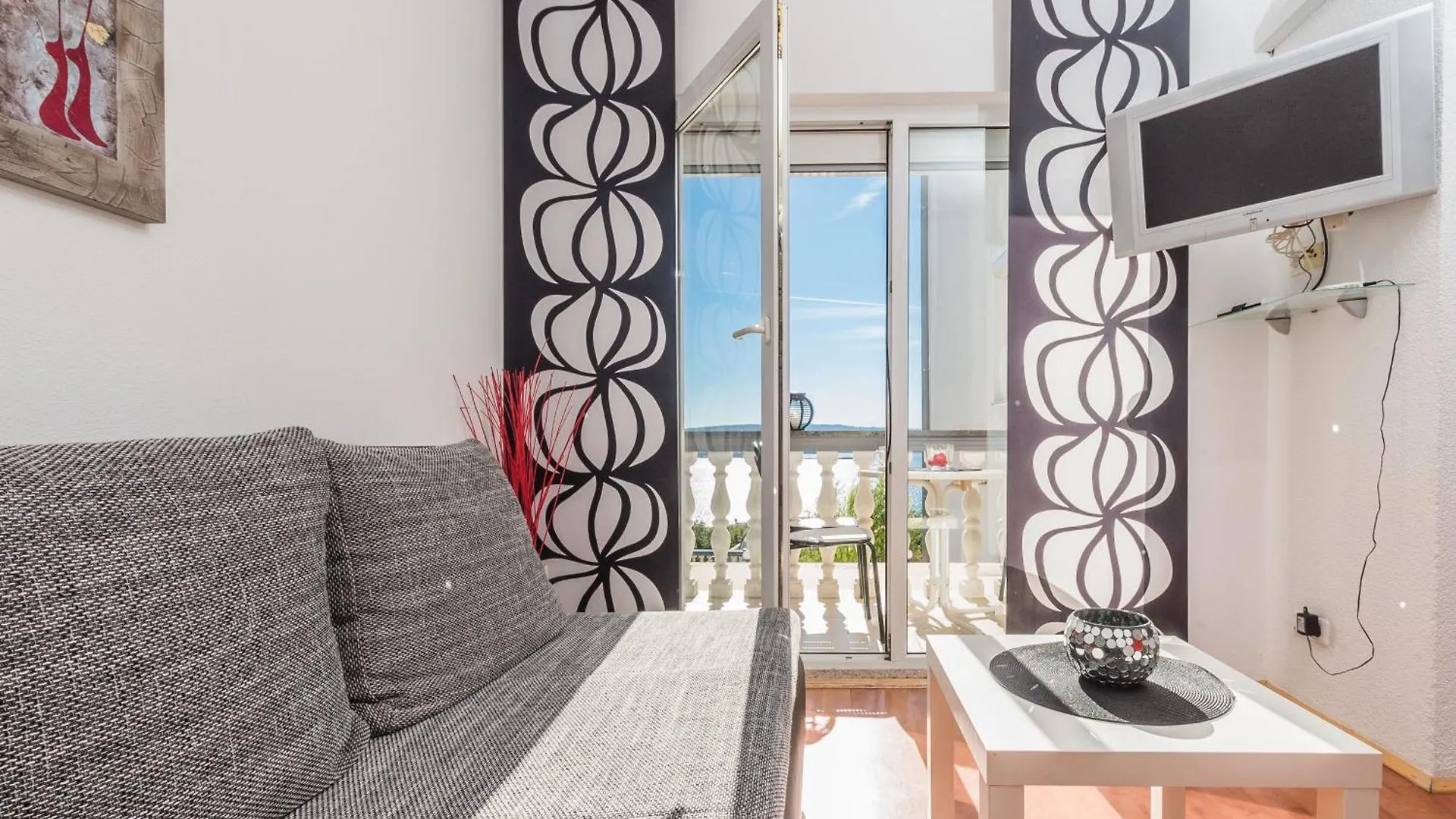 Tolle Wohnung In Crikvenica Mit Meerblick 0*,