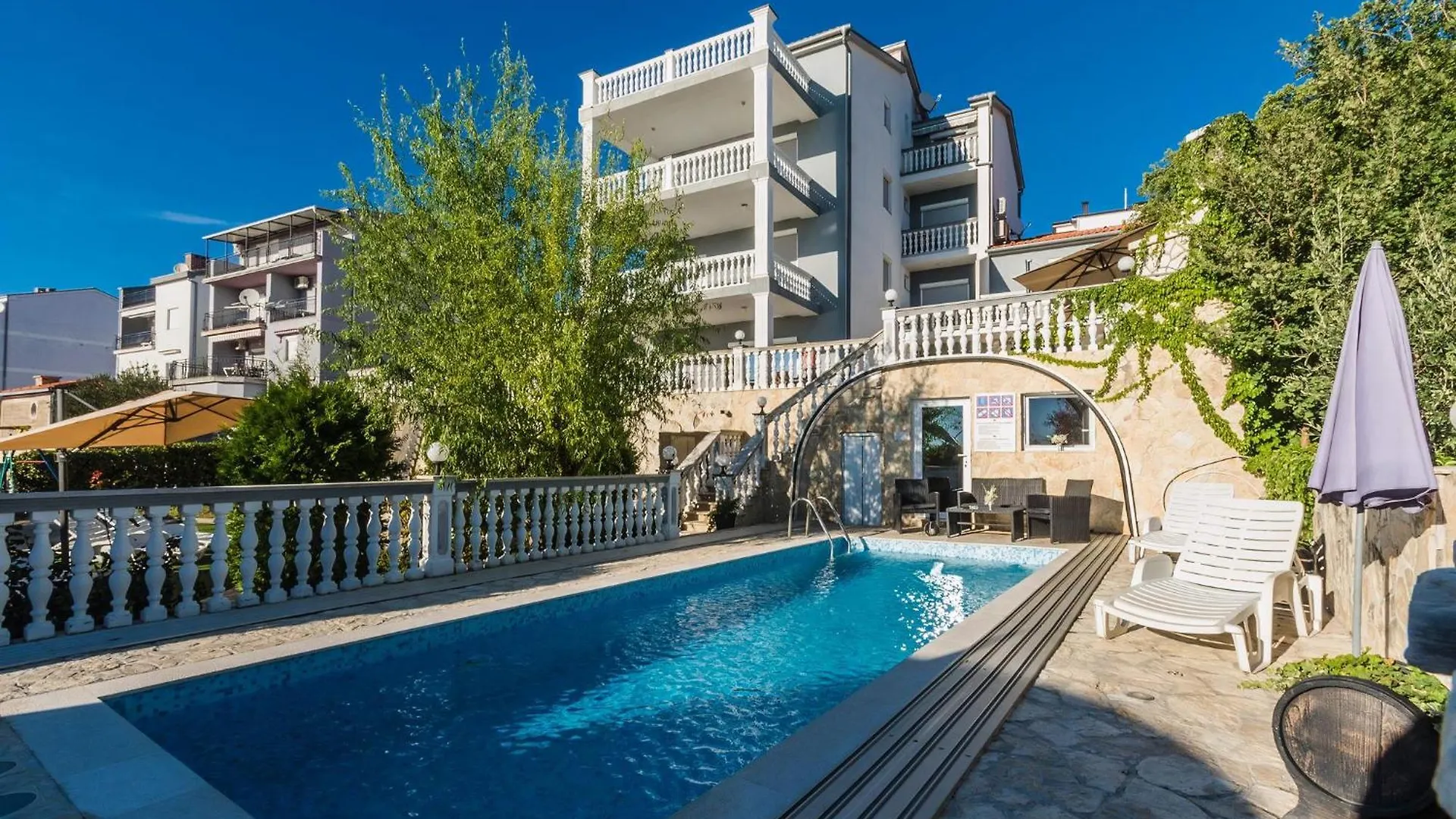Tolle Wohnung In Crikvenica Mit Meerblick