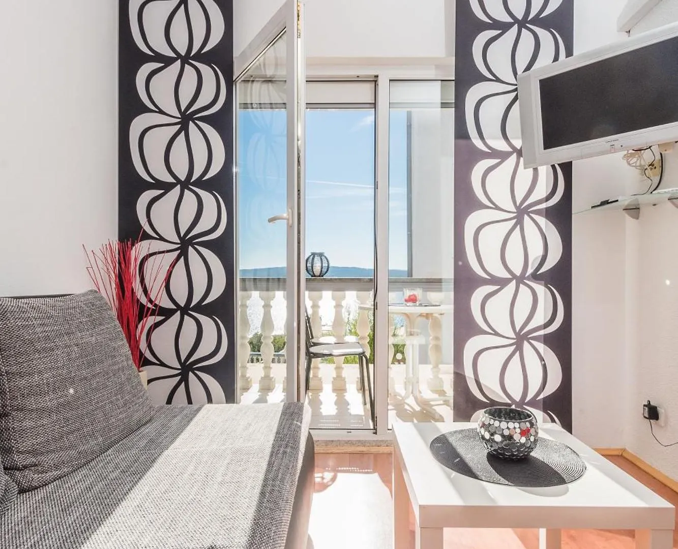 Tolle Wohnung In Crikvenica Mit Meerblick 0*,  Croatia