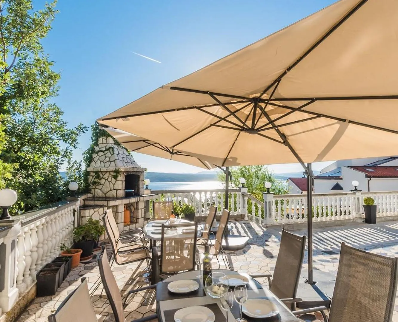 Apartment Tolle Wohnung In Crikvenica Mit Meerblick Croatia