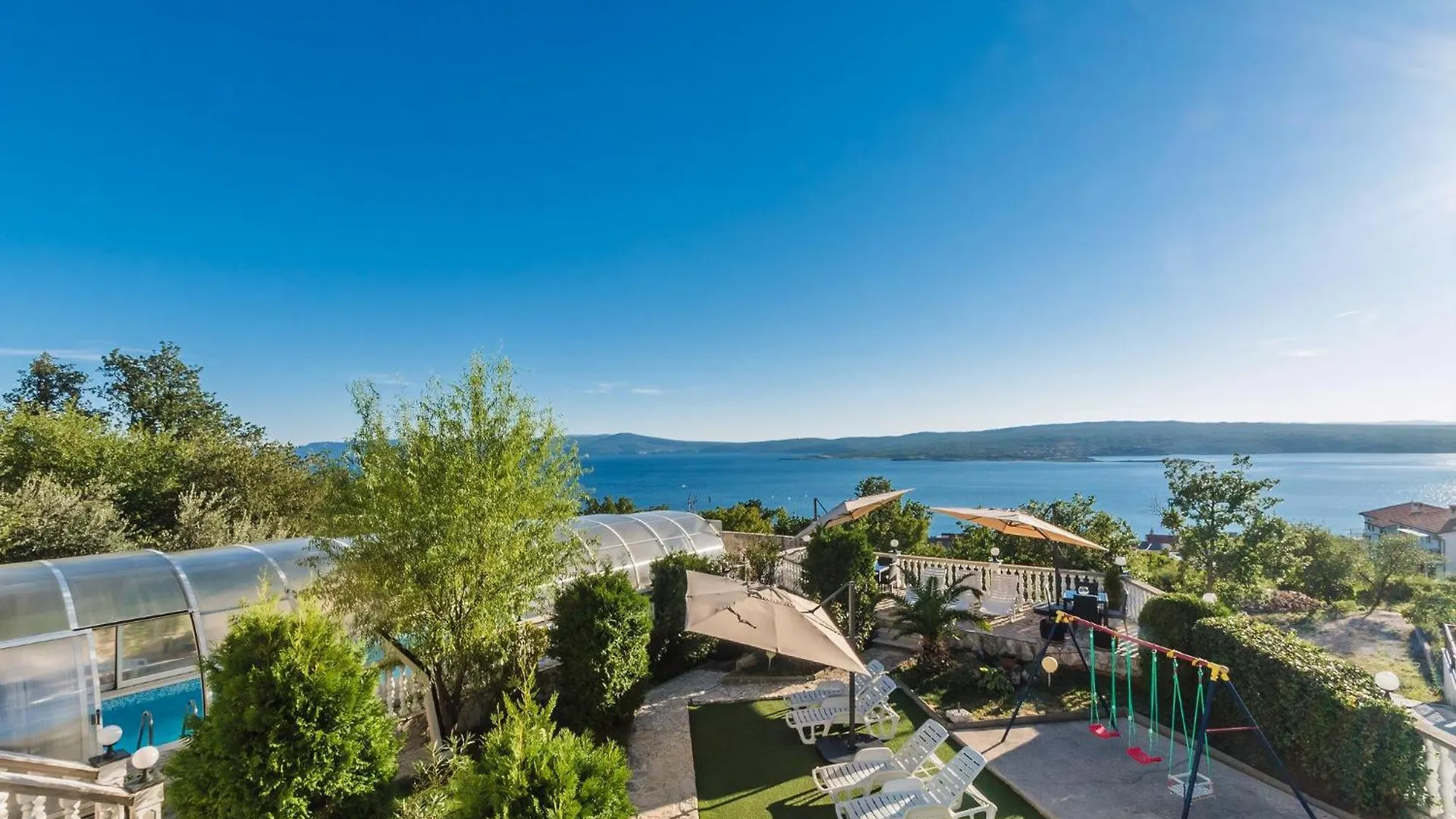 アパート Tolle Wohnung In Crikvenica Mit Meerblick クロアチア