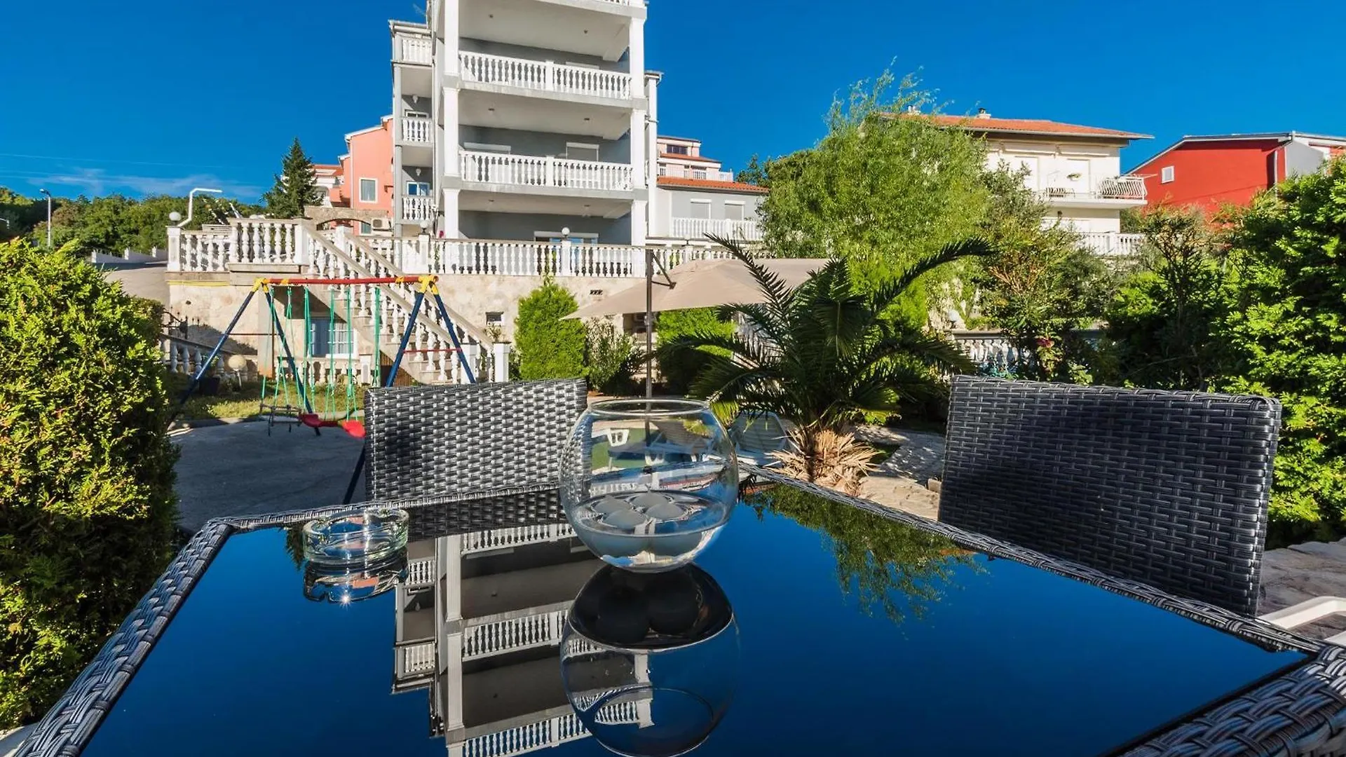 Tolle Wohnung In Crikvenica Mit Meerblick