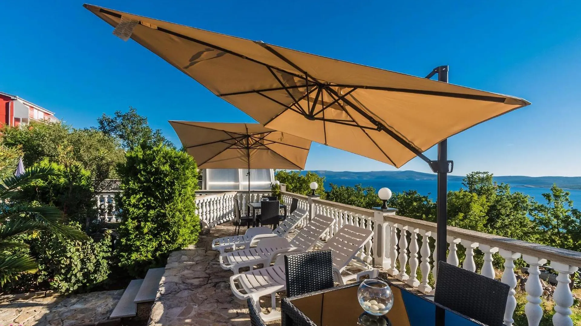 Tolle Wohnung In Crikvenica Mit Meerblick 0*,