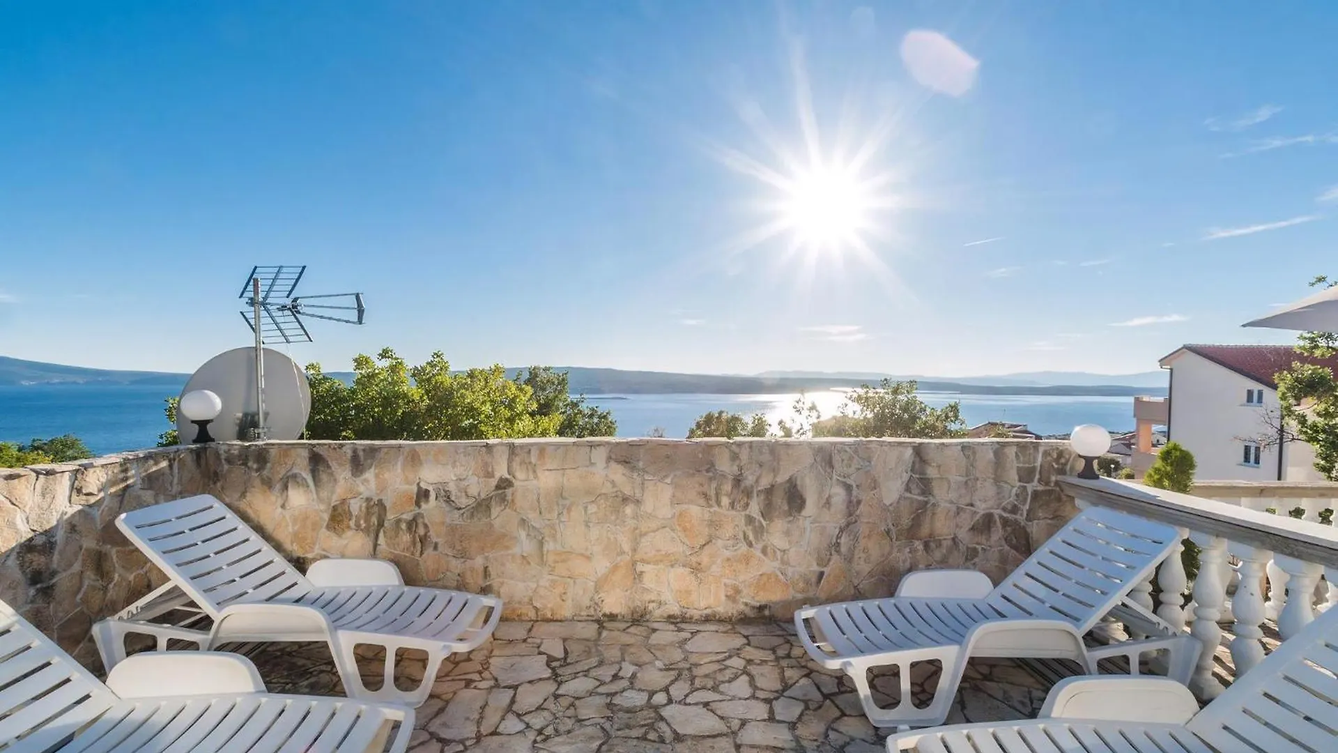 アパート Tolle Wohnung In Crikvenica Mit Meerblick