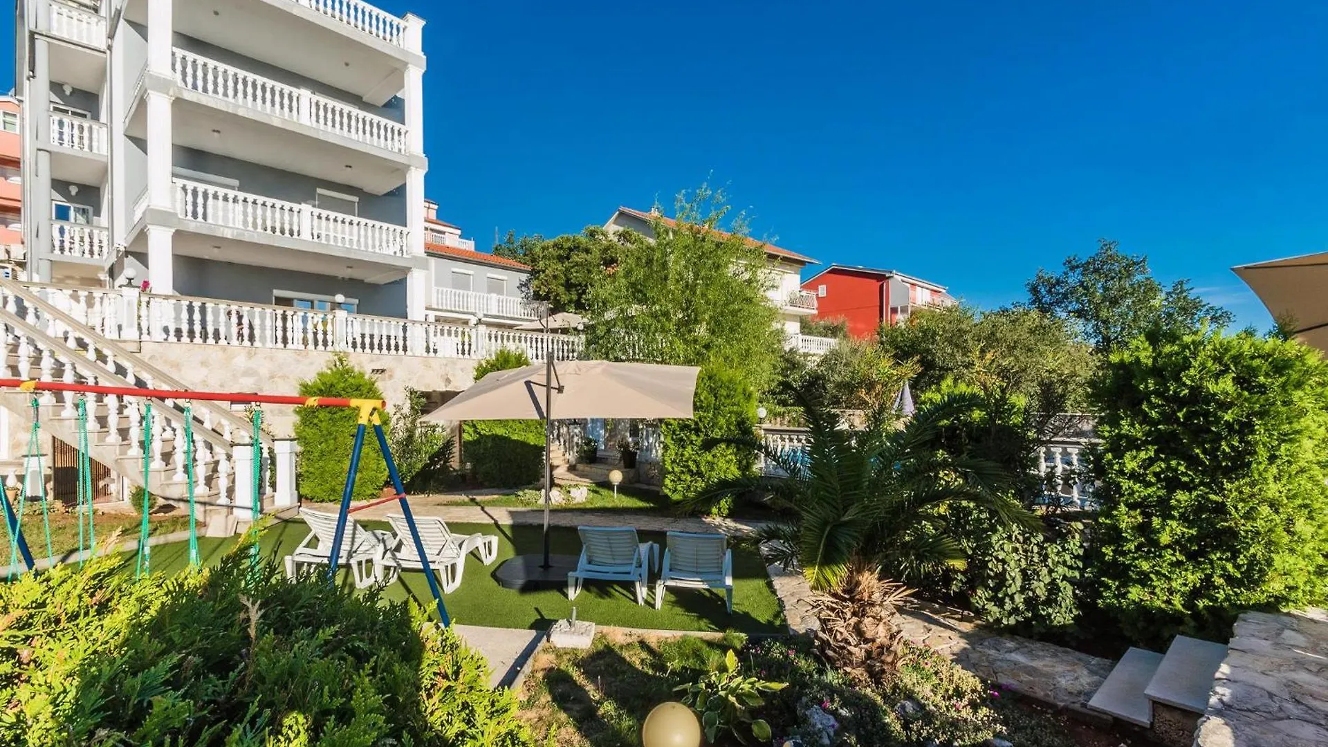 Tolle Wohnung In Crikvenica Mit Meerblick 0*,  クロアチア