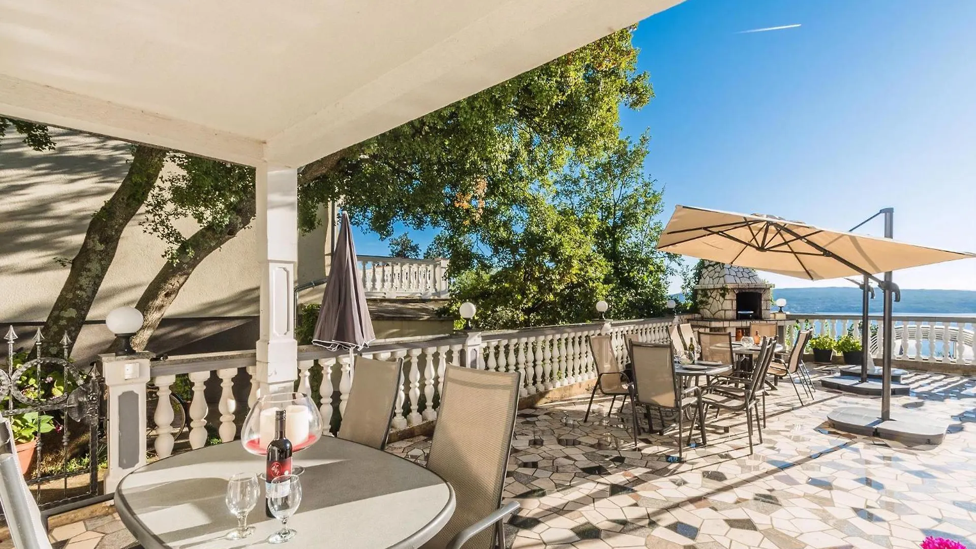 Tolle Wohnung In Crikvenica Mit Meerblick