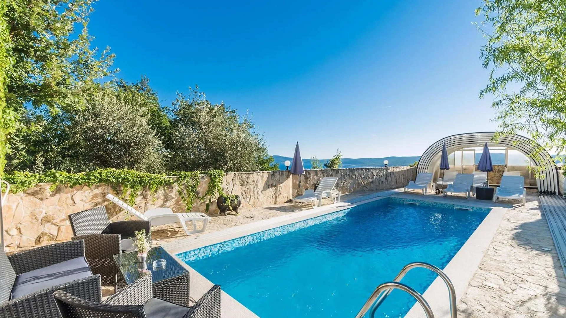 Tolle Wohnung In Crikvenica Mit Meerblick アパート