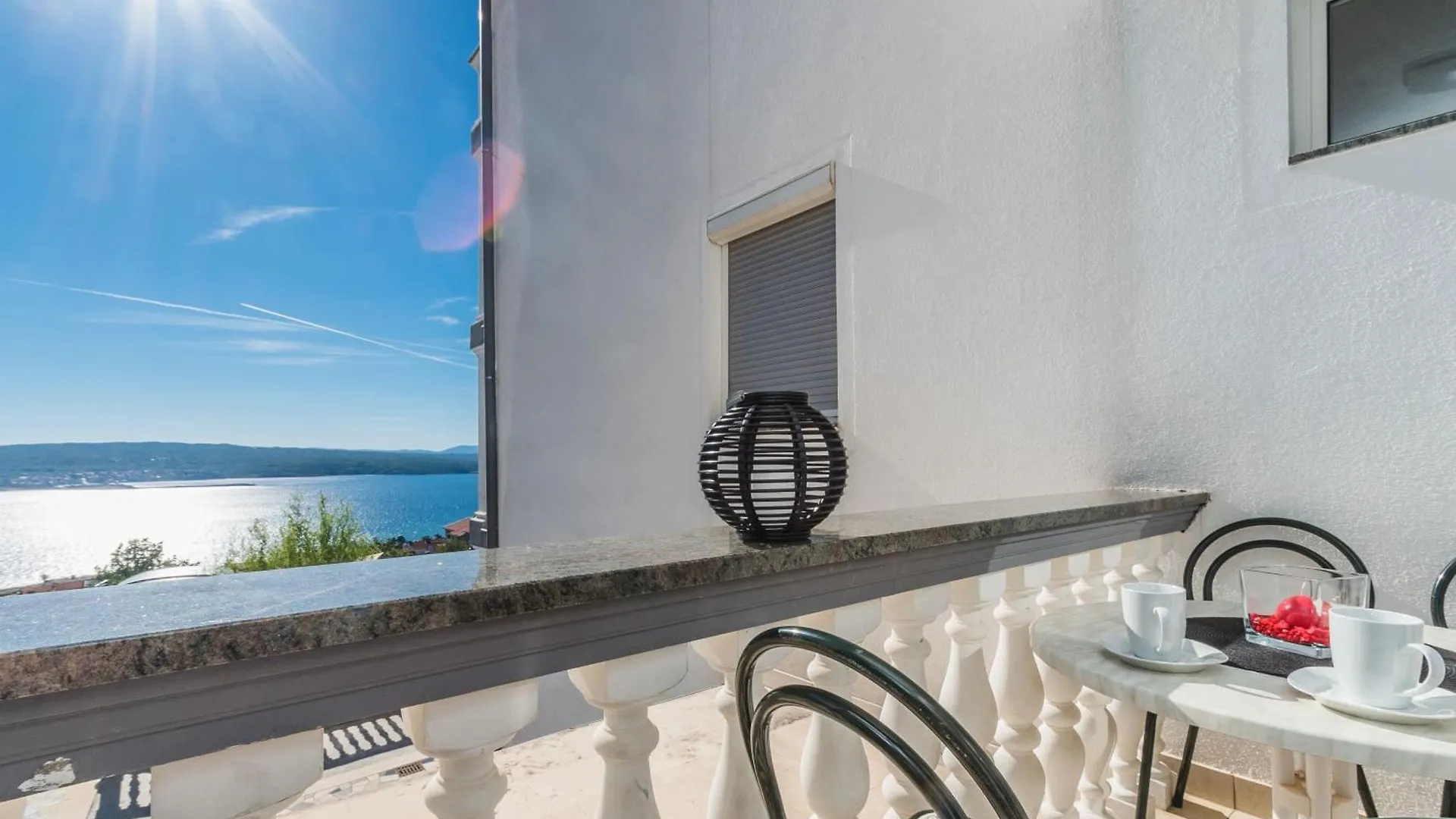 Tolle Wohnung In Crikvenica Mit Meerblick