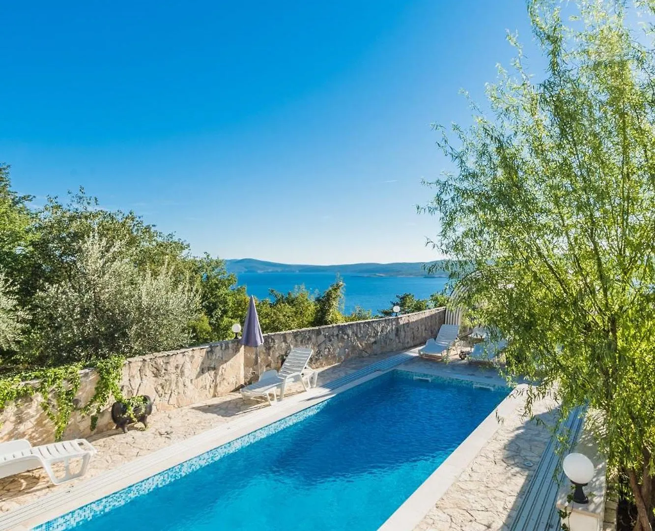 アパート Tolle Wohnung In Crikvenica Mit Meerblick