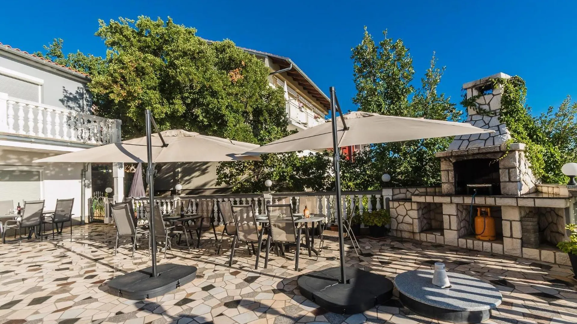 Tolle Wohnung In Crikvenica Mit Meerblick 0*,